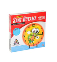 5302 KumToys, Ahşap Saat Boyama