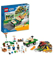 LEGO City Vahşi Hayvan Kurtarma Görevleri 60353