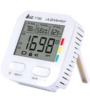 AZ 7732 Karbondioksit Sıcaklık Nem Ölçer  Sadece Pil İle Çalışır