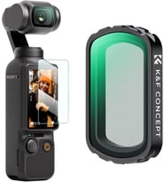 Osmo Pocket 3 Black Mist 1/4 Filtre Manyetik DJI Osmo Pocket 3 ile Uyumlu (Alüminyum Çerçeve)