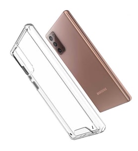 Samsung Galaxy Note 20 Kılıf Şeffaf Sararmaz Gard Silikon (Renksiz)