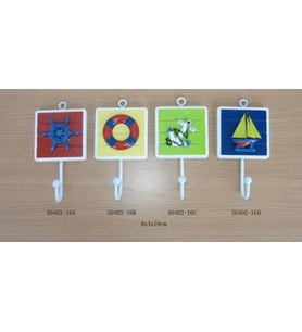 DENİZCİLİK › DENİZCİLİK GRUBU › Marine Aksesuar-Z&A 4 LU ASKILIK 8X4X16 cm.
