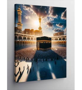 Kanvas Tablo Kabe Manzarası