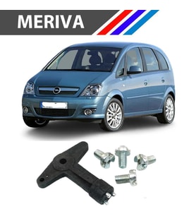 OTOZET Opel Meriva Jant Kapağı Somun Vida Anahtar Takım 1996 - 2008