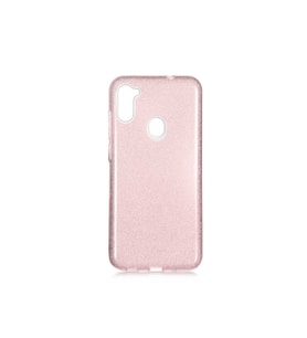 Samsung Galaxy A11 Uyumlu Kılıf Zore Shining Silikon