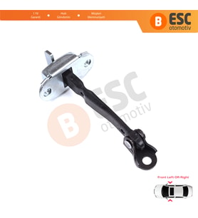 Toyota Hilux MK7 N1 N2 N3 Fortuner MK1 N5 N6 2004-2015 686100K012 için Ön Kapı Gergisi