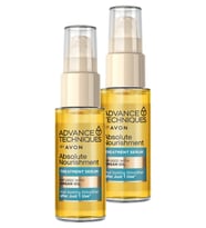 Avon Advance Techniques Argan Yağı Içeren Besleyici Saç Serumu 30 Ml. İkili Set