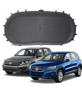 Vw Tiguan Motor Kaput Keçesi Klipsli 2008-2015 5N0863831B