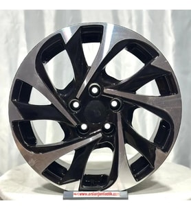 5 114,3 16 6.5 ET35 CH60.1 TRUVA 200 BLACK FOIL