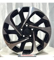 5 114,3 16 6.5 ET35 CH60.1 TRUVA 200 BLACK FOIL