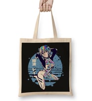 Anime Rei Ayanami Bez Çanta Uzun Saplı