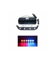 Cam Içi Vantuzlu Makam / Off Road Araçları Için Modlu Ledli - Kırmızı Beyaz