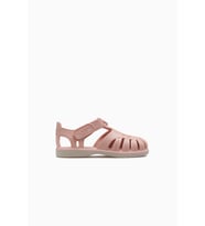 Igor Tobby Solid Bicolor Unisex Çocuk Sandalet 22y Bb355 Pudra