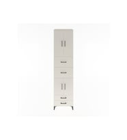 Hyperion Dolap 3 Raflı 4 Çekmeceli 4 Kapaklı 60x44x243 Aytaşı-Aytaşı