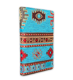 Kilim Desenli Defter 2 Turkuvaz