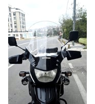 MOTOCAM Bmw F 650 GS Ön Cam 2004-2007 Model 50cm Şeffaf Renkli 4mm