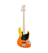 SX SBM1 Bas Gitar (Burning Fire)