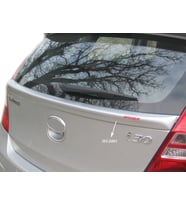 Hyundai İ30 Uyumlu Fd(07-12) Spoiler Cam Altı Boyalı