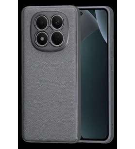 Redmi Note 15 Pro Plus 5G Thermax Silikon Kılıf - Gri