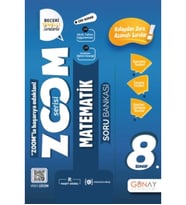 ZOOM LGS 8. Sınıf Matematik Soru Bankası