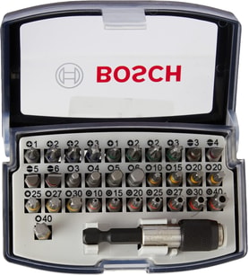 Lexroo Bosch Professional Vidalama Ucu, Seti 32 Parça