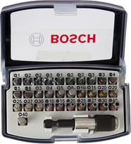 Lexroo Bosch Professional Vidalama Ucu, Seti 32 Parça