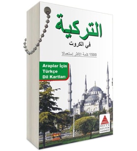 Delta Kültür Araplar İçin Türkçe Dil Kartları