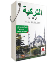Delta Kültür Araplar İçin Türkçe Dil Kartları