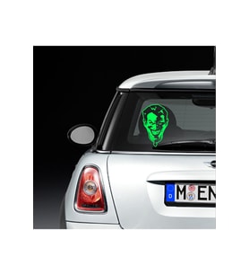 Oto Sticker 25*15 Cm