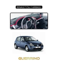 RENAULT Clio 2 AIRBAGLITORPİDO KORUMA HALISI SİYAH KENAR