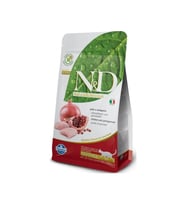N&D Prime Tahılsız 1,5 kg Tavuklu ve Narlı Kısırlaştırılmış Yetişkin Kedi Maması