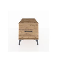 Kronos Komodin Tek Çekmeceli 44x59x48 Çam-Çam