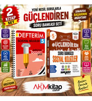 Arı Yayıncılık 5. Sınıf Sosyal Bilgiler Defterim ve Ankara Sosyal Bilgiler Soru Bankası Seti 2 Kitap
