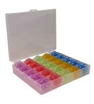 Ev Tipi Aile Dikiş Makinesi Plastik Geniş Masura Renkli (Kutulu) / HM2518M 25 Adet