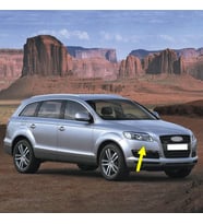 Audi Q7 2007-2008-2009 Sağ Ön Far Yıkama Pompası Kapağı 4L0955276