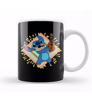 Happy Stitch Kupa Bardak Porselen