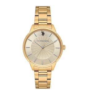 U.S. Polo Assn. USPA2095-03 Kadın Kol Saati (Altın)