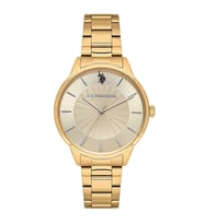U.S. Polo Assn. USPA2095-03 Kadın Kol Saati (Altın)