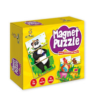Mıknatıslı Magnet Puzzle (Çok Renkli)