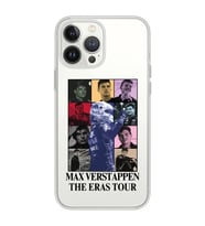 Iphone 12 PRO Uyumlu Max Verstappen Tasarımlı Şeffaf Telefon Kılıfı