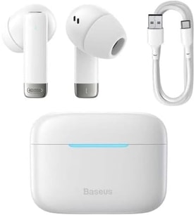 E9 Bowie ANC True Wireless Bluetooth Kulaklık-Beyaz