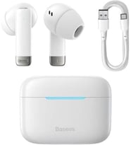 E9 Bowie ANC True Wireless Bluetooth Kulaklık-Beyaz