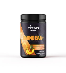 Titan Premium EAA Powder 300 Gr-Ananas Aroma-Shaker Hediye (Silver)
