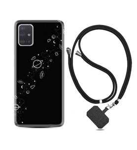 Samsung a71 A72 A73 A7 A9 2018 C7 C9 Kılıf Boyun Askılı Silikon Planet 1620