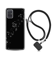 Samsung a71 A72 A73 A7 A9 2018 C7 C9 Kılıf Boyun Askılı Silikon Planet 1620