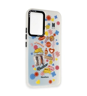 Samsung Galaxy A54 5g Kılıf Estoril Desenli Kapak - Estoril - 16