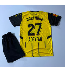 Borussia Dortmund 2024/25 Yeni Sezon Karim Adeyemi Çocuk Forması 2li Set