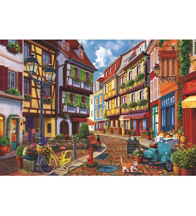 Anatolian 500 Parçalık Arnavut Kaldırımı Puzzle - 3614