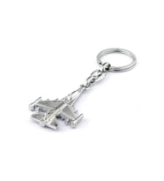 Savaş Uçağı Anahtarlık Metal (Çok Renkli)