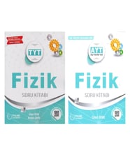 Palme TYT AYT Fizik Soru Bankası Seti 2 Kitap